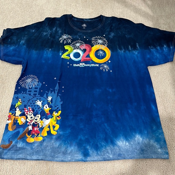 NWOT Disney World 2020 T-shirt size 2XL - Picture 1 of 4